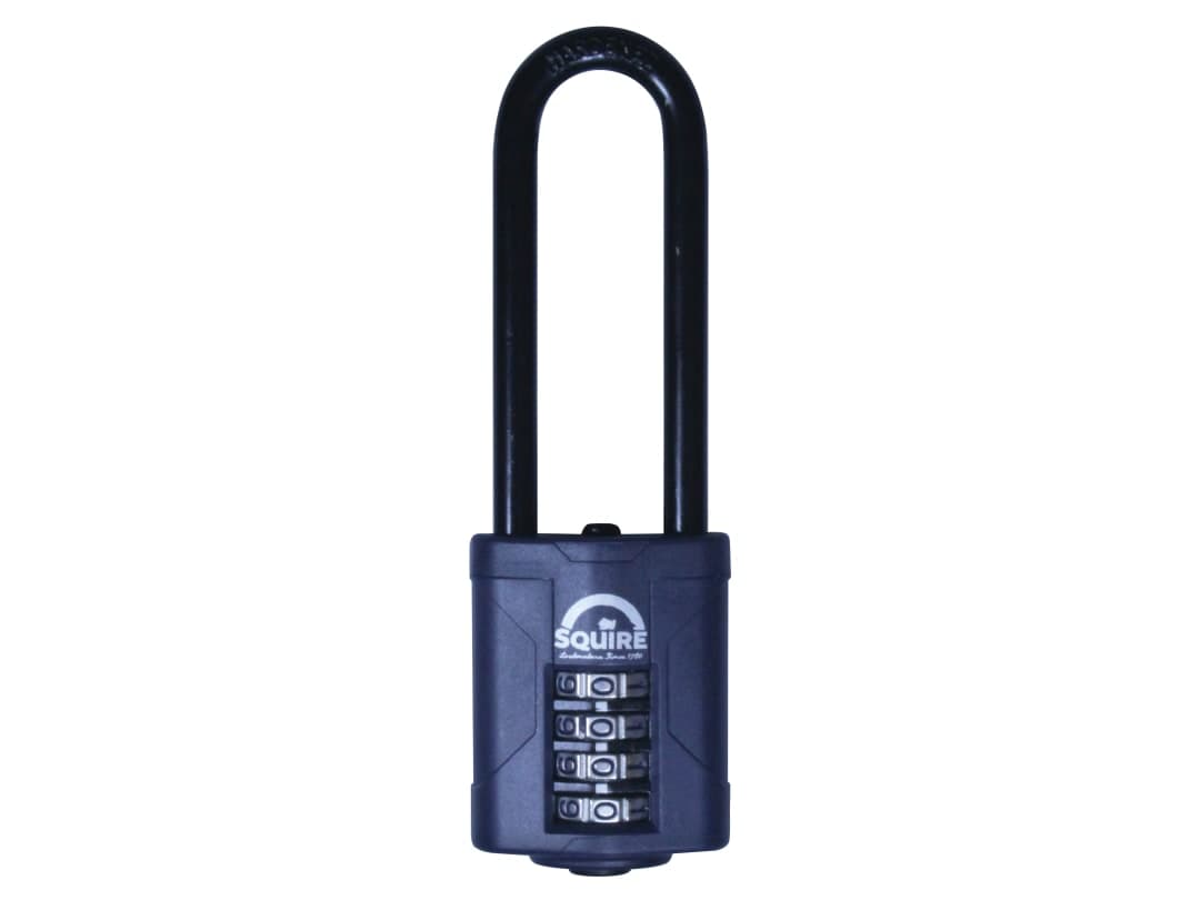 Squire Combination Padlock with Shackle 40mm CP40/2.5 CP40/2.5