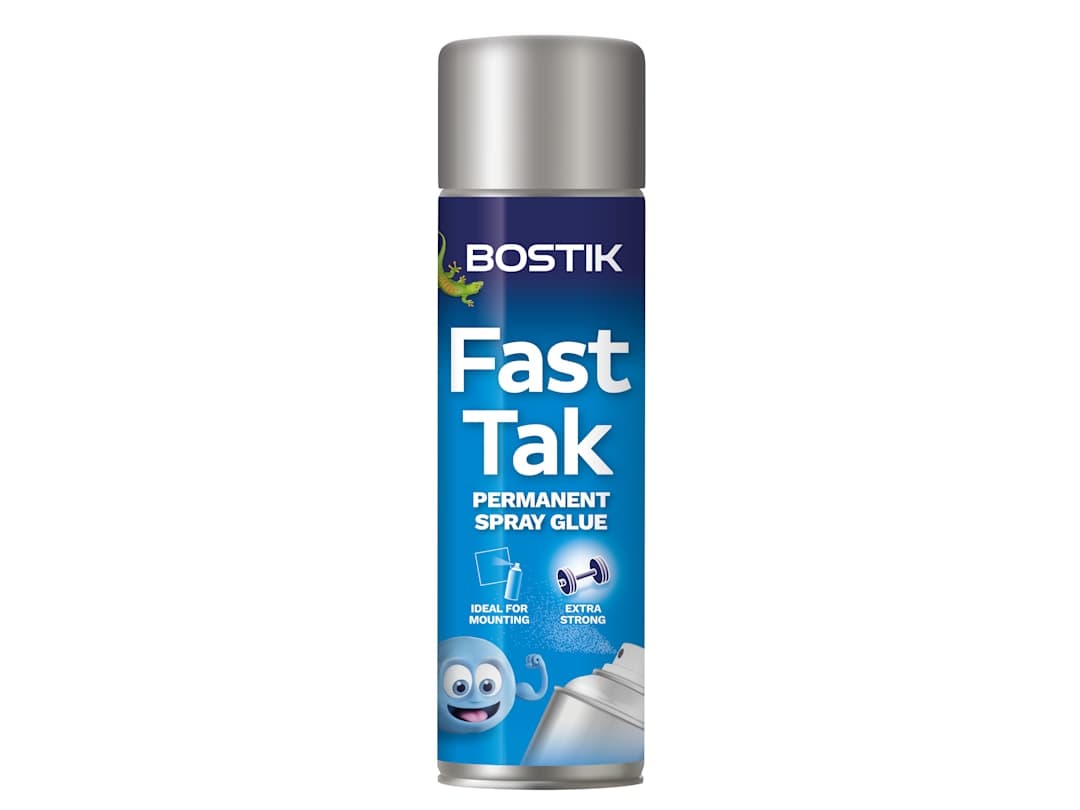 Bostik Fast Tak Permanent Spray 500ml 30602630
