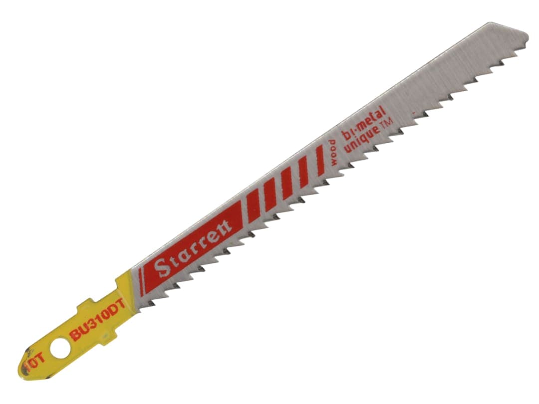 Starrett BU310DT-5 Wood Cutting Jigsaw Blades Pack of 5 SA325