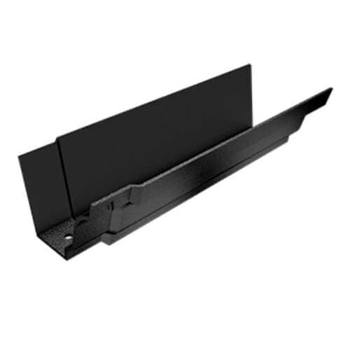 Cast Aluminium No46 Ogee Gutter - 125mm x 1.8mtr Black (9005 Leatherette)