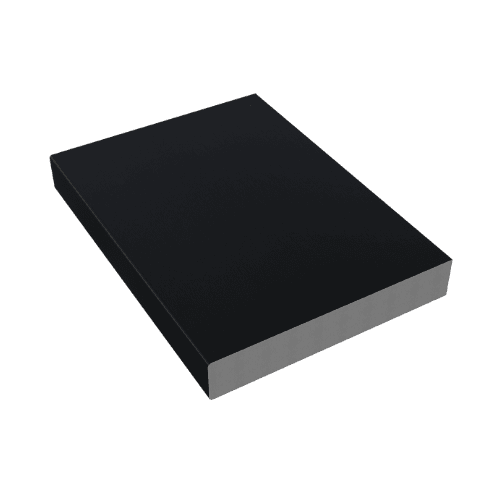 Mock Tudor Boards - 145mm x 5mtr Black Ash Woodgrain - Pack of 2