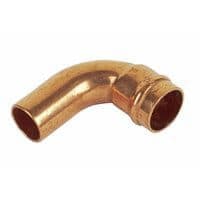 Solder Ring Elbow Street - 90 Degree x 22mm