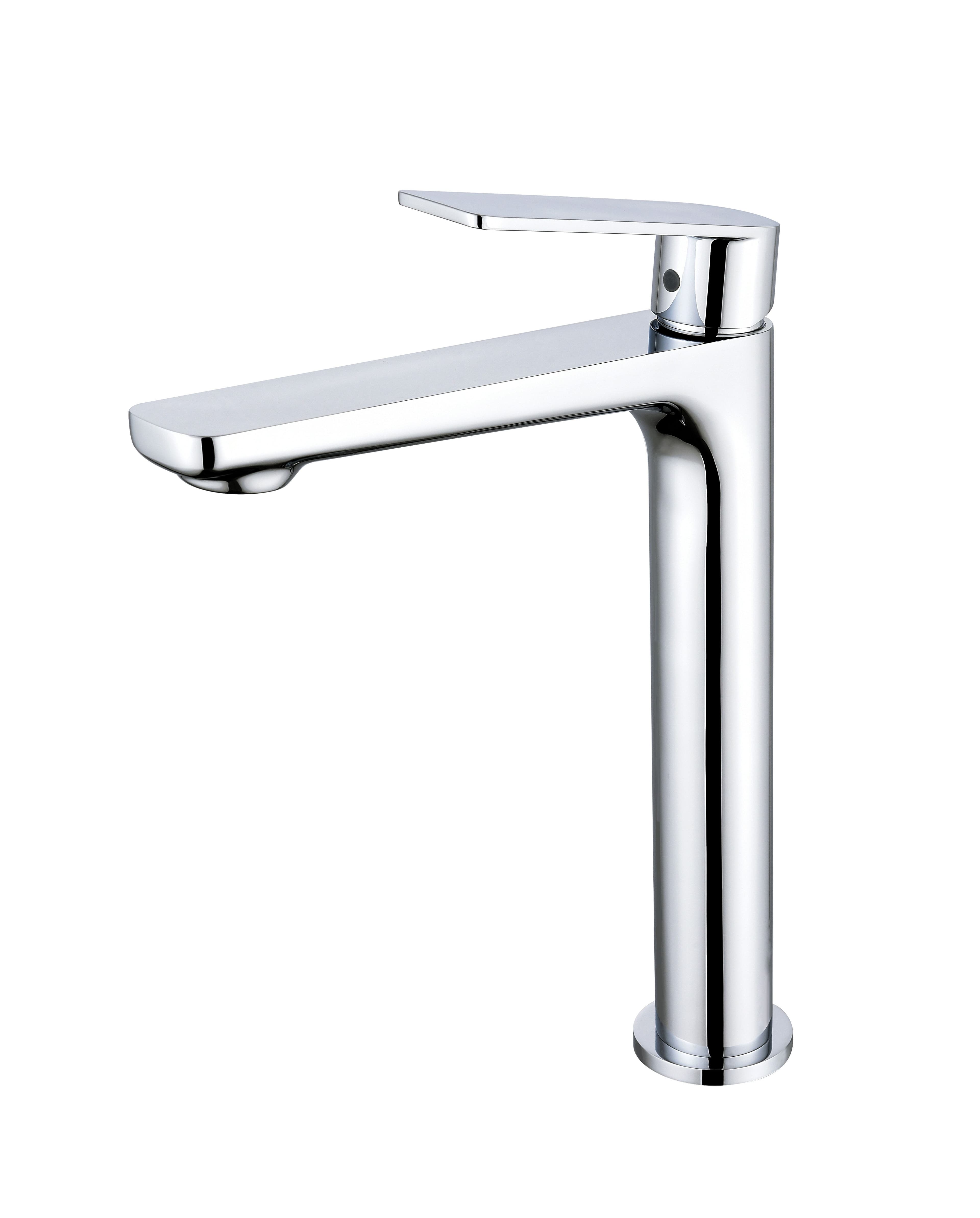 Balmoral Tall Mono Basin Mixer Tap - Chrome