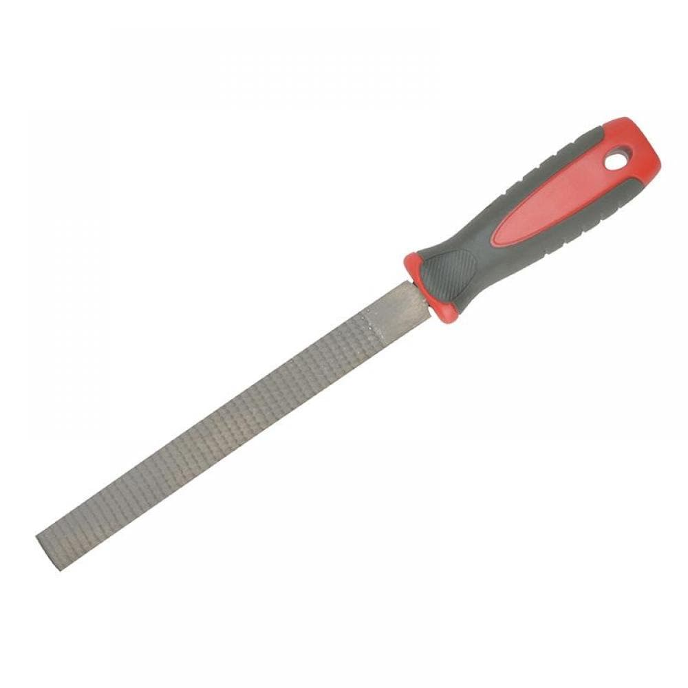 Faithfull RVDF0008 Handled Flat Wood Rasp 200Mm (8In)