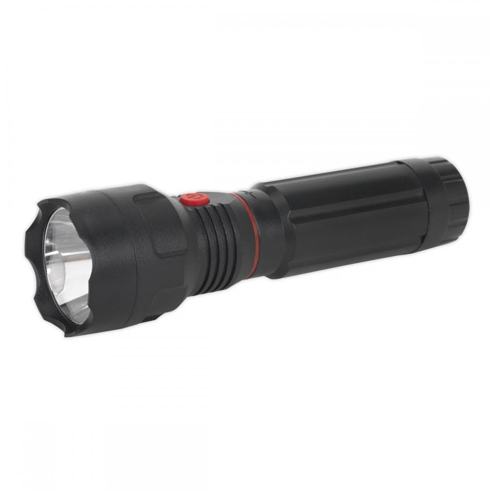 Sealey LED069 Torch/Inspection Light 3W Cob & 3W Led 4 X Aaa Cell