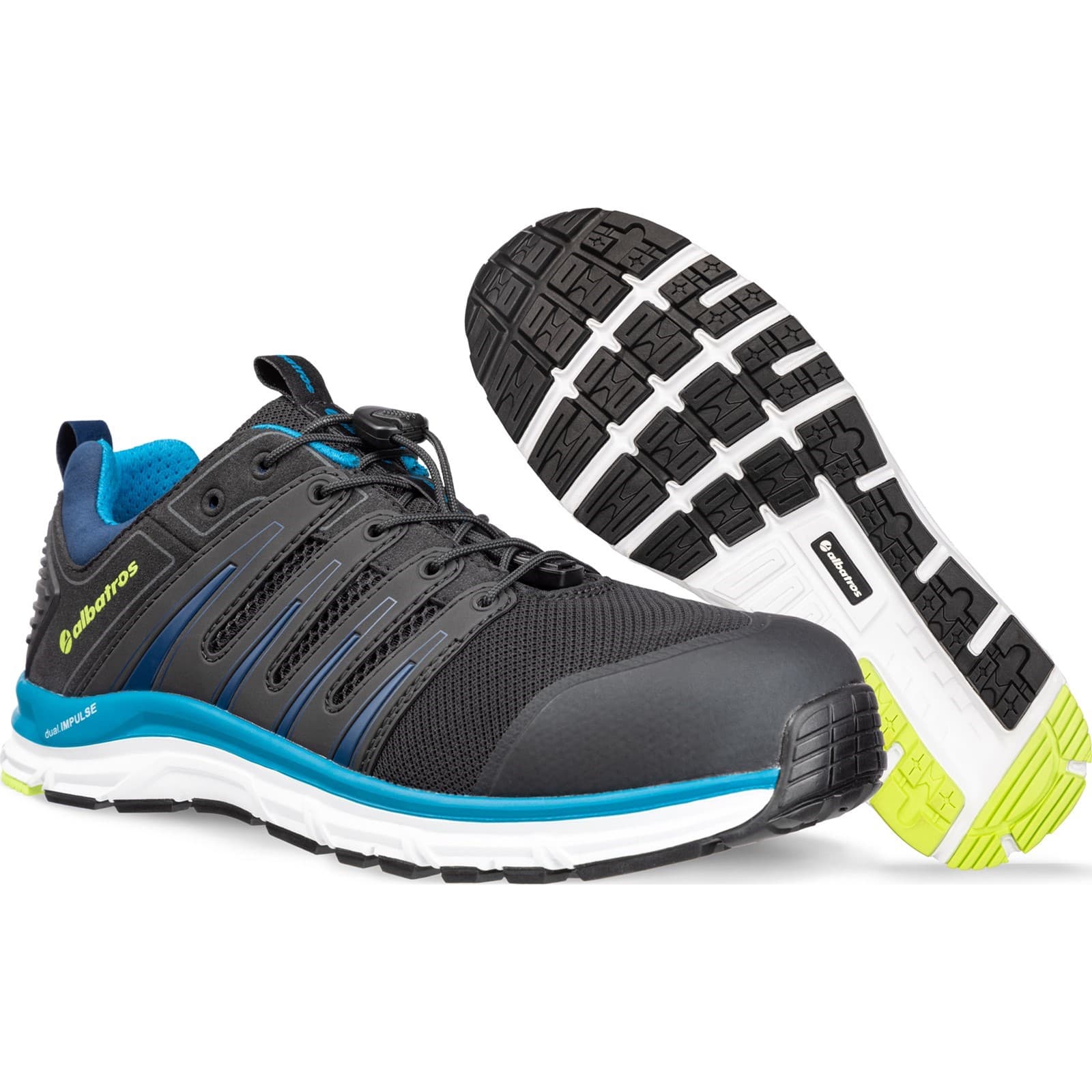 Albatros Breeze Impulse Low Safety Trainer Size 6 31845-54509-06