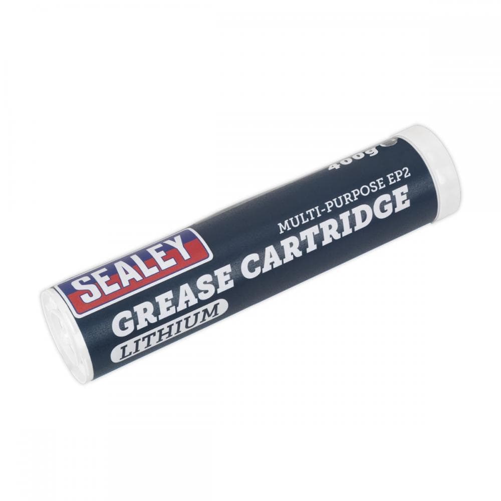 Sealey SGC1 Grease Cartridge Ep2 Lithium 400G
