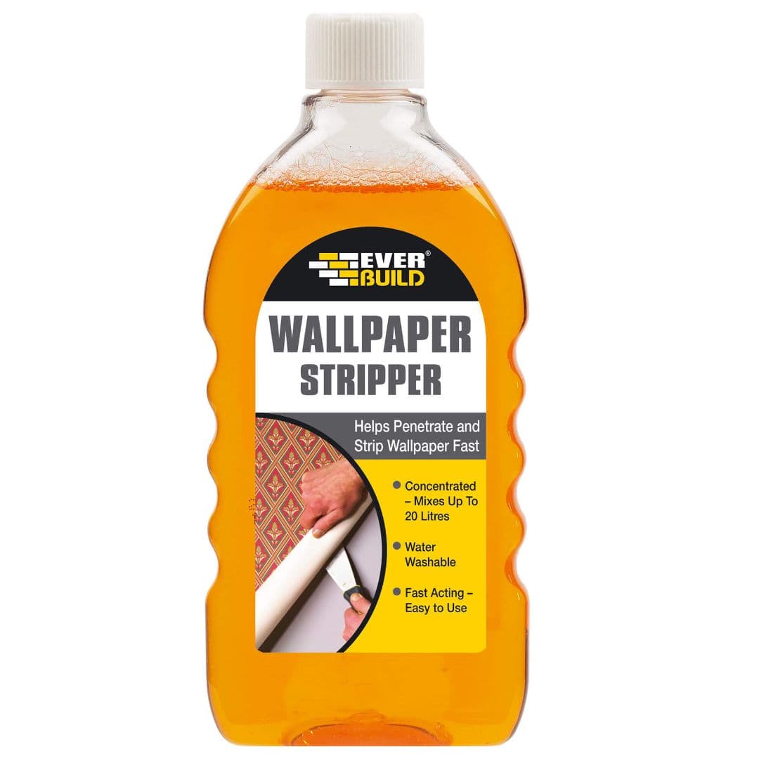 Everbuild Wallpaper Stripper 500Ml