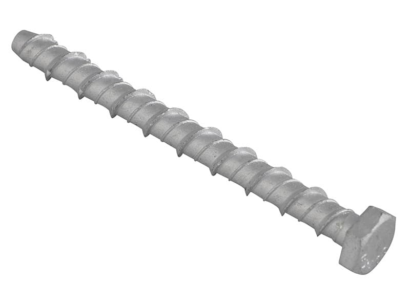 Forgefix LGB8100 Lightning Bolt Hex Head M8 X 100Mm Box 100