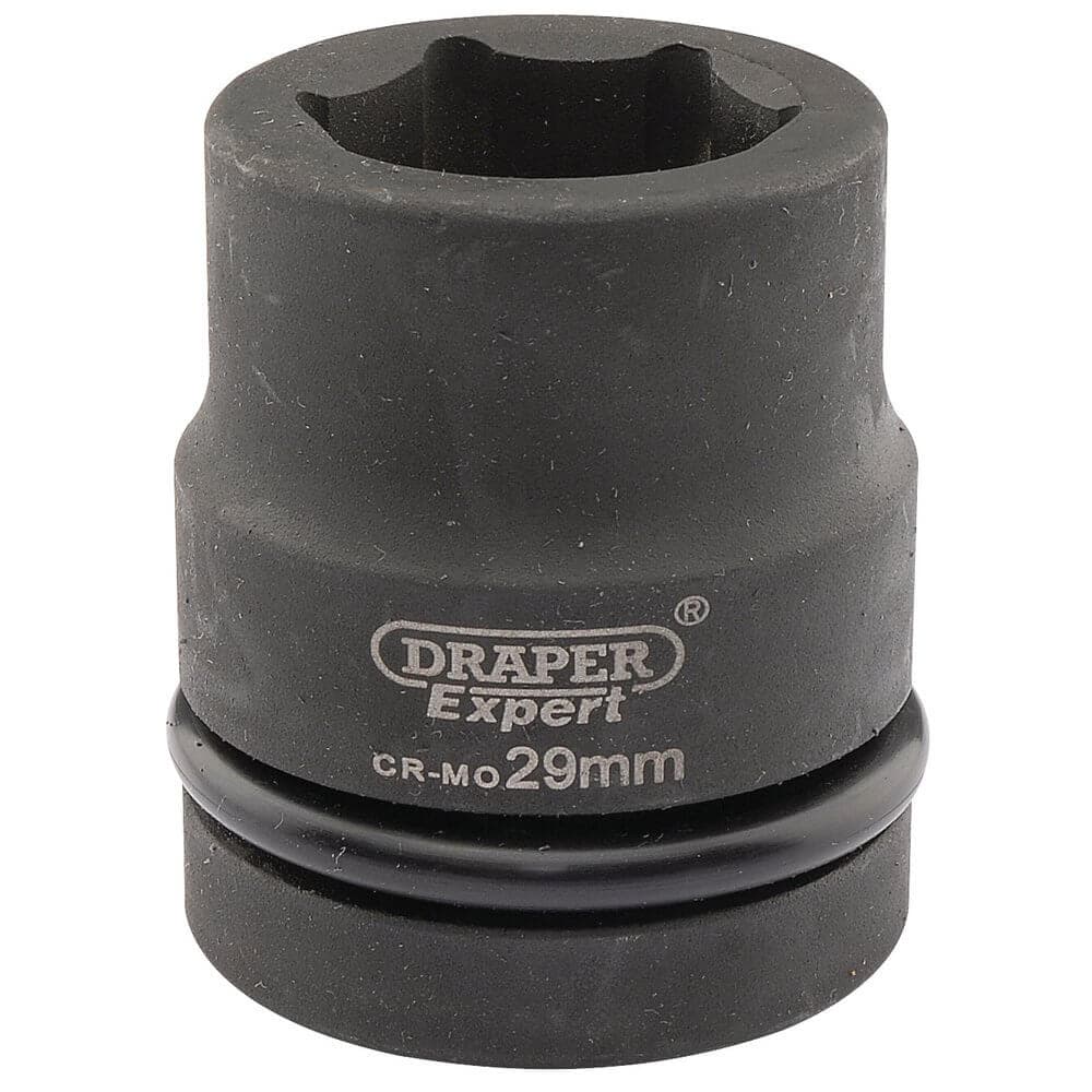 Draper Expert 05110 Expert Hi-Torq® 6 Point Impact Socket 1in Sq. Dr. 29Mm each