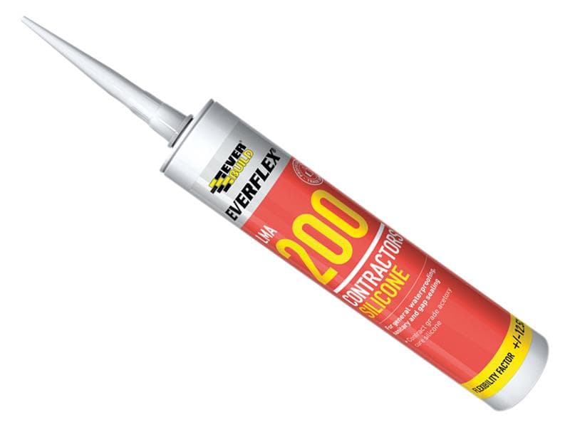 Everbuild Sika 485985 Everflex® Lma 200 Contractorfts Silicone 295Ml Brown