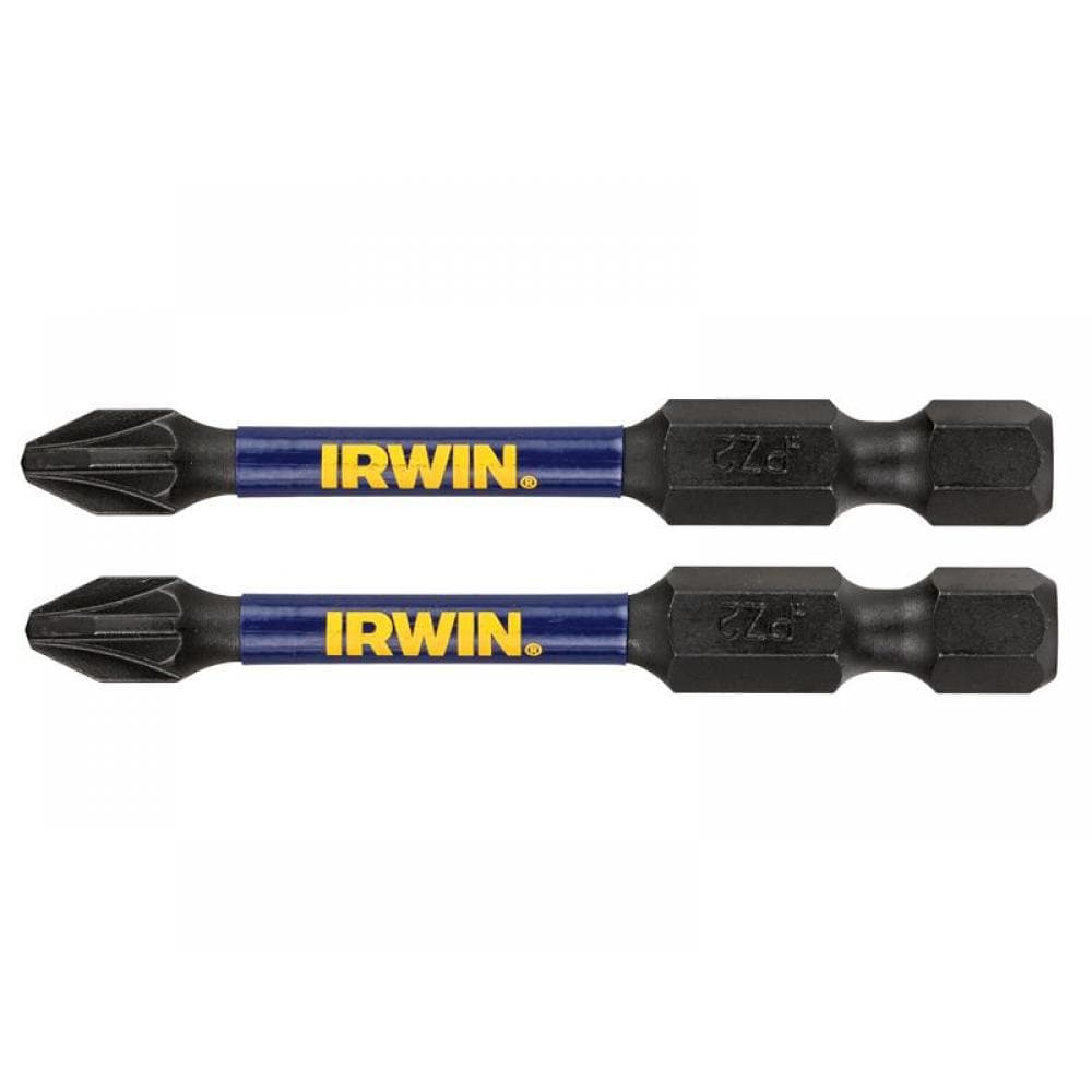Irwin® IW6061404 Impact Pro Performance Screwdriver Bits Pz2 57Mm (Pack 5)