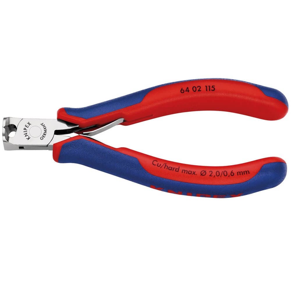 Knipex 27712 64 02 115 Electronics End Cutting Nipper 115Mm each