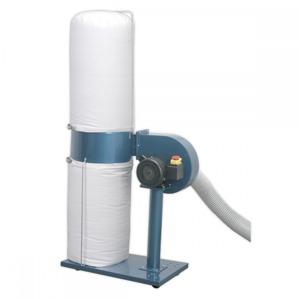 Sealey SM46 Dust & Chip Extractor 1Hp 230V
