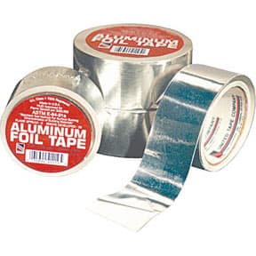 Mv Foil Duct Tape 50 Yds (45M) F50