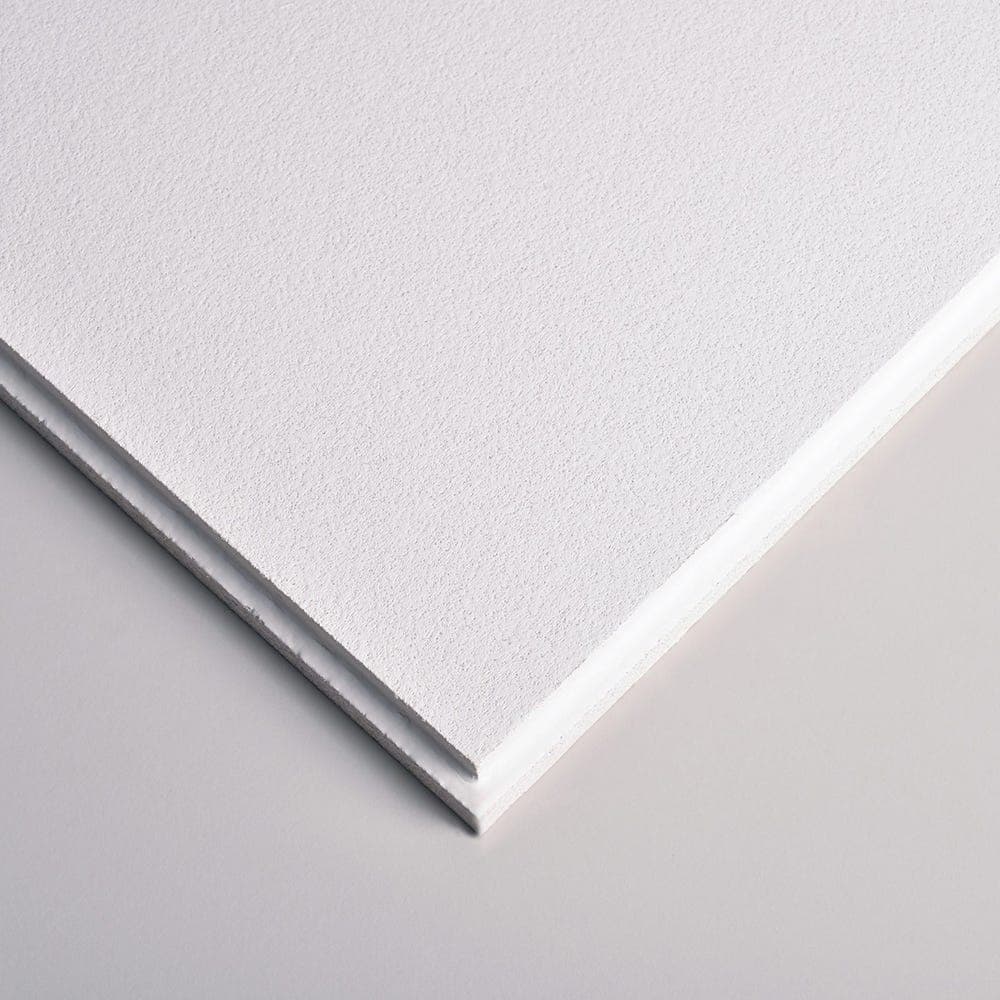 Zentia Armstrong Oplia Ceiling Tiles Tegular15 90 Edge 600mm x 600mm - Pack of 12 | 4.32m2 - BP2805M4A