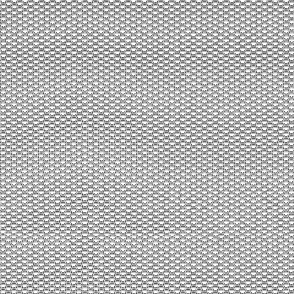 Raised Aluminium Mesh 1250mm(LW) x 2500mm(SW) 06-01AXL | 3.13m2
