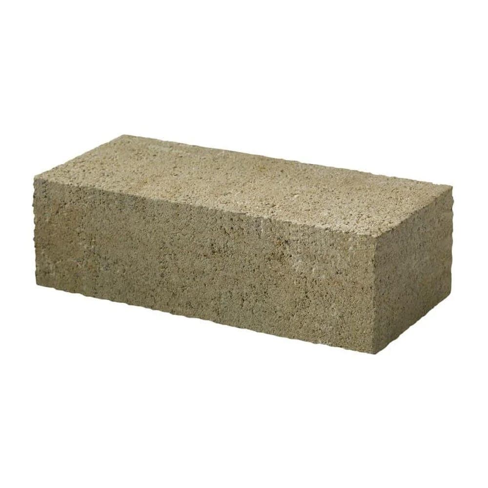 Marshalls Dense Concrete Grey Common Brick 65mm | Pack of 448
