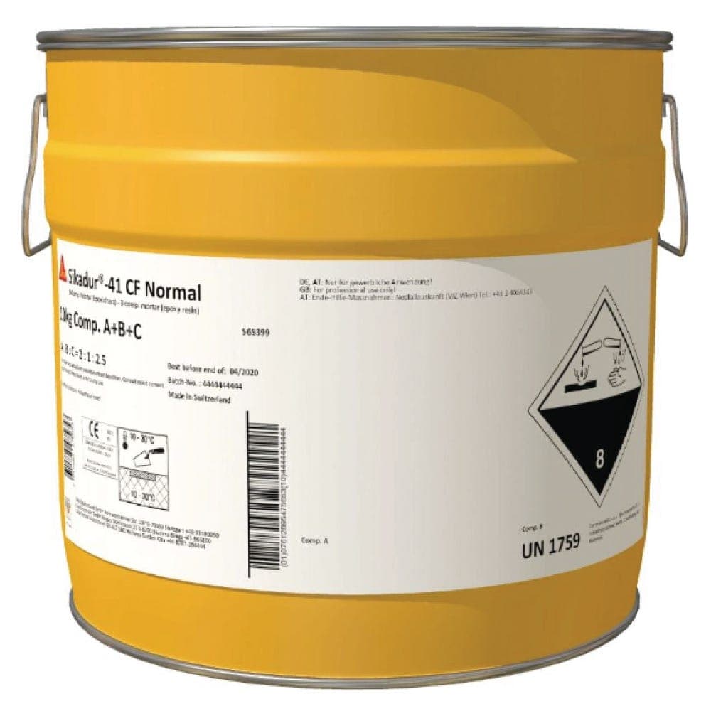 Sika Sikadur 41CF Normal Grade Repair Mortar - 10kg