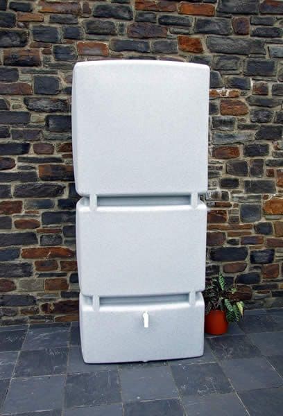 800L Wall Tank - Granite