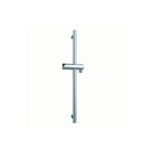 Bathrooms From Travis Perkins Shower Riser Rail Chrome 650 mm