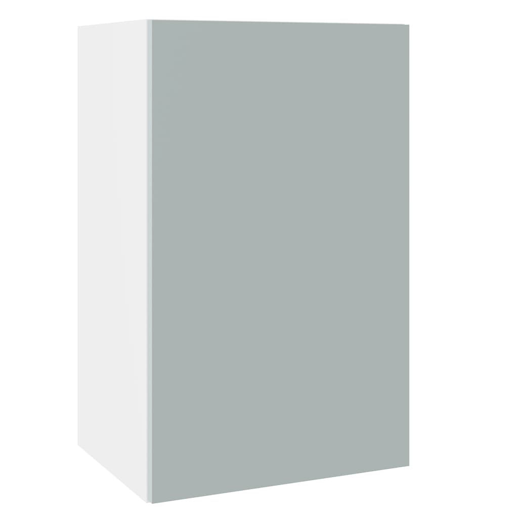 Flatpack 450 Wall Kitchen Cabinet Slab Supermatt Aquamarine