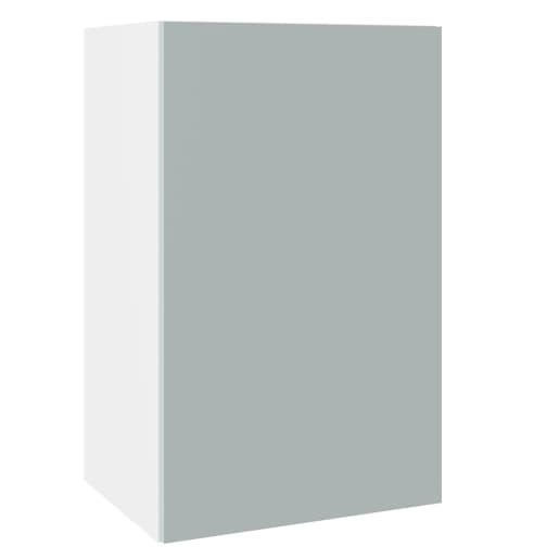 Flatpack 450 Wall Kitchen Cabinet Slab Supermatt Aquamarine