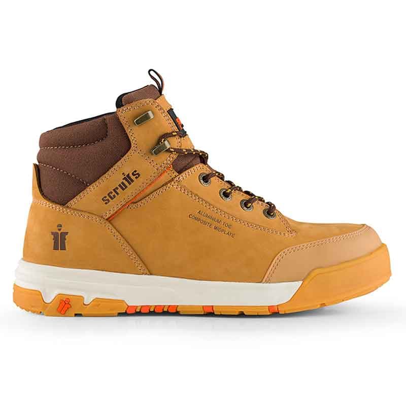 Scruffs Switchback 3 Tan Safety Boot Size 11/46