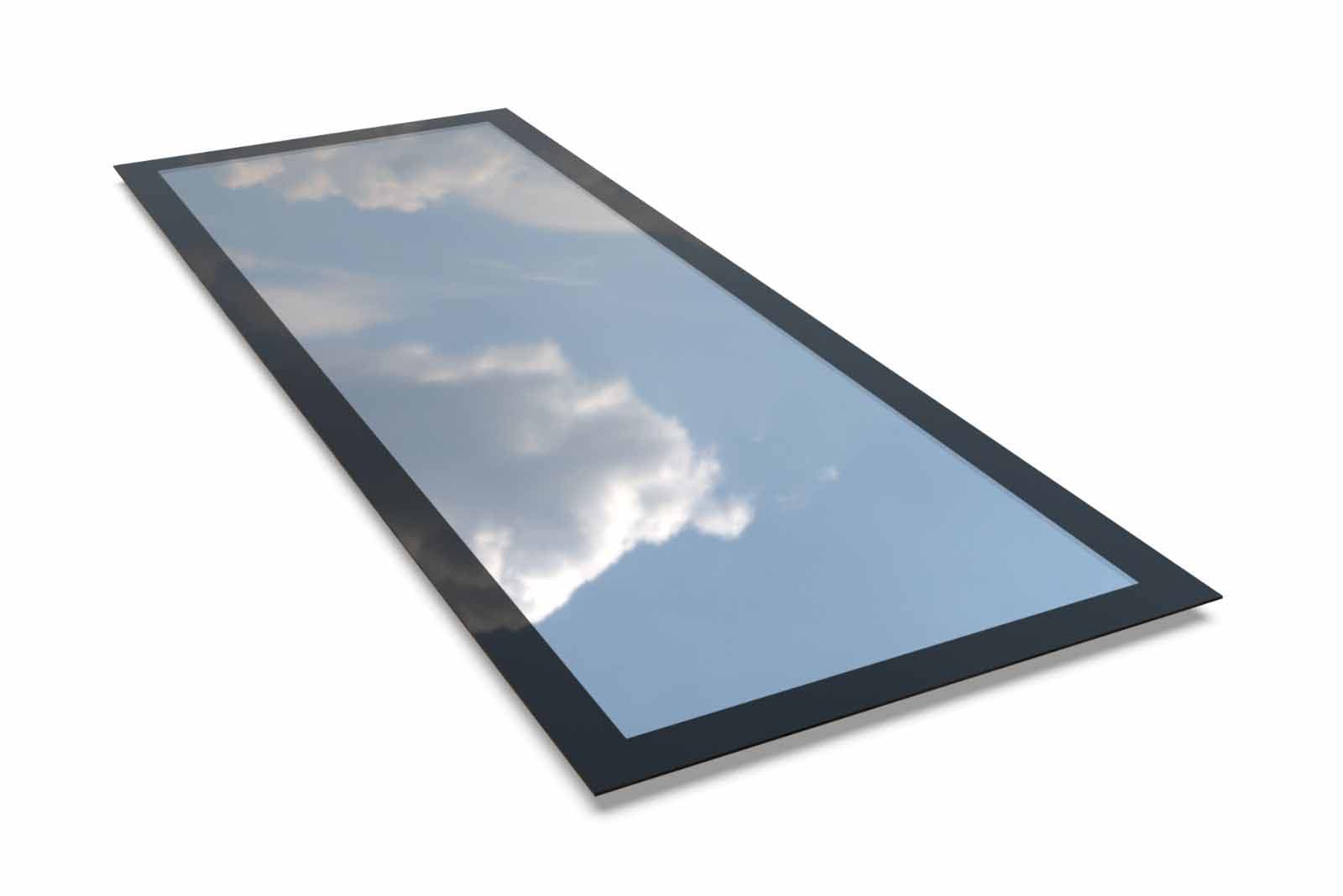 Sterling Triple Glazed Frameless Self Cleaning Skylight 1000 x 3000mm