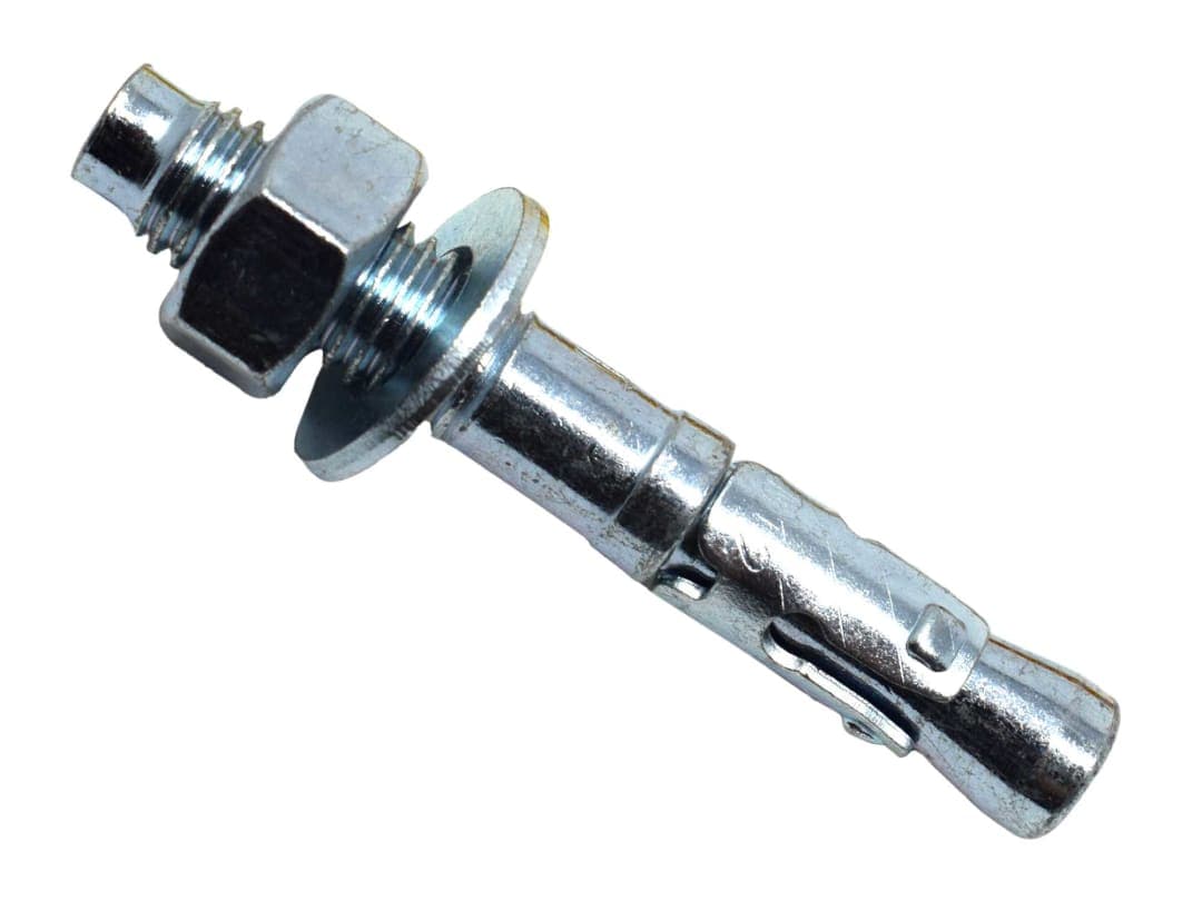 MASONMATE® Zinc Plated Through Bolt M12 x 80mm (50) 0841ETA580080