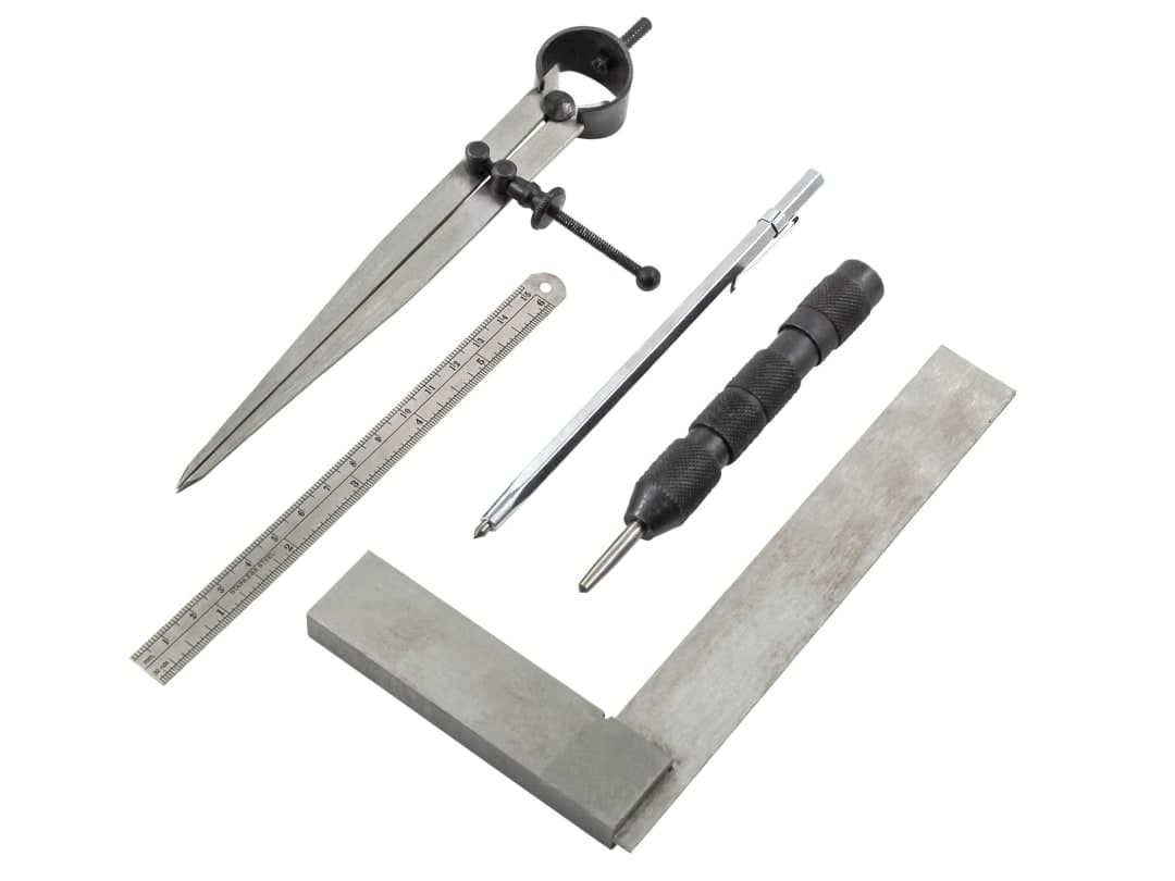 Faithfull Marking and Measuring Set, 5 Piece FAIESMEASKIT