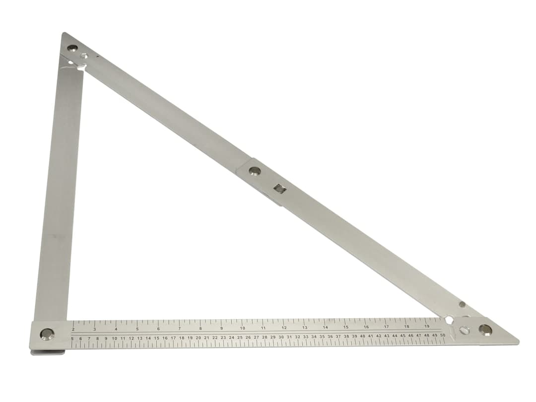 Faithfull Folding Square 600mm (23.1/2in) FAIFS600
