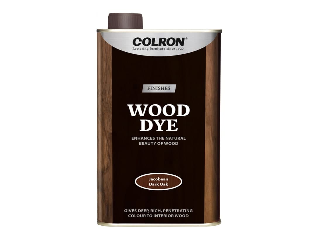 Ronseal Refined Wood Dye Jacobean Deep Oak 250ml 36891
