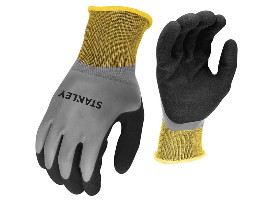 STANLEY® Hand Tools SY18L Waterproof Grip Gloves - Large SY18L EU