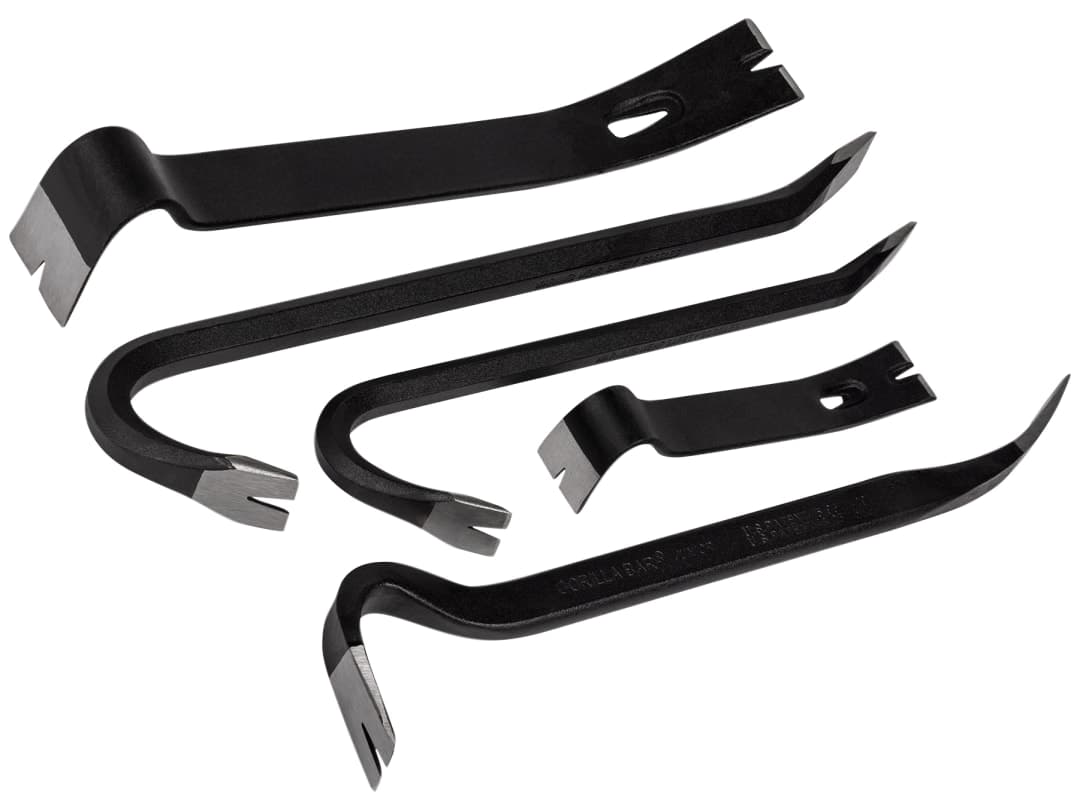 Roughneck Ultimate Multi-Purpose Bar Set, 5 Piece 64-961