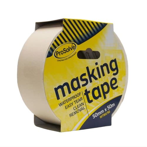 ProSolve Masking Tape - 50mm x 50mtr