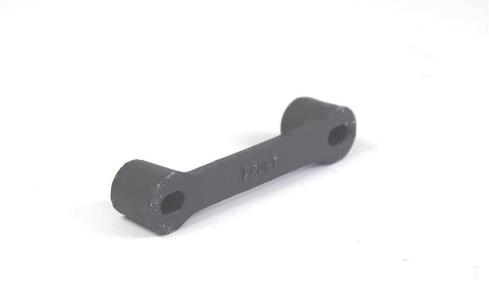 Cast Iron Round Spacer Plate - 30mm Projection 75mm Primed