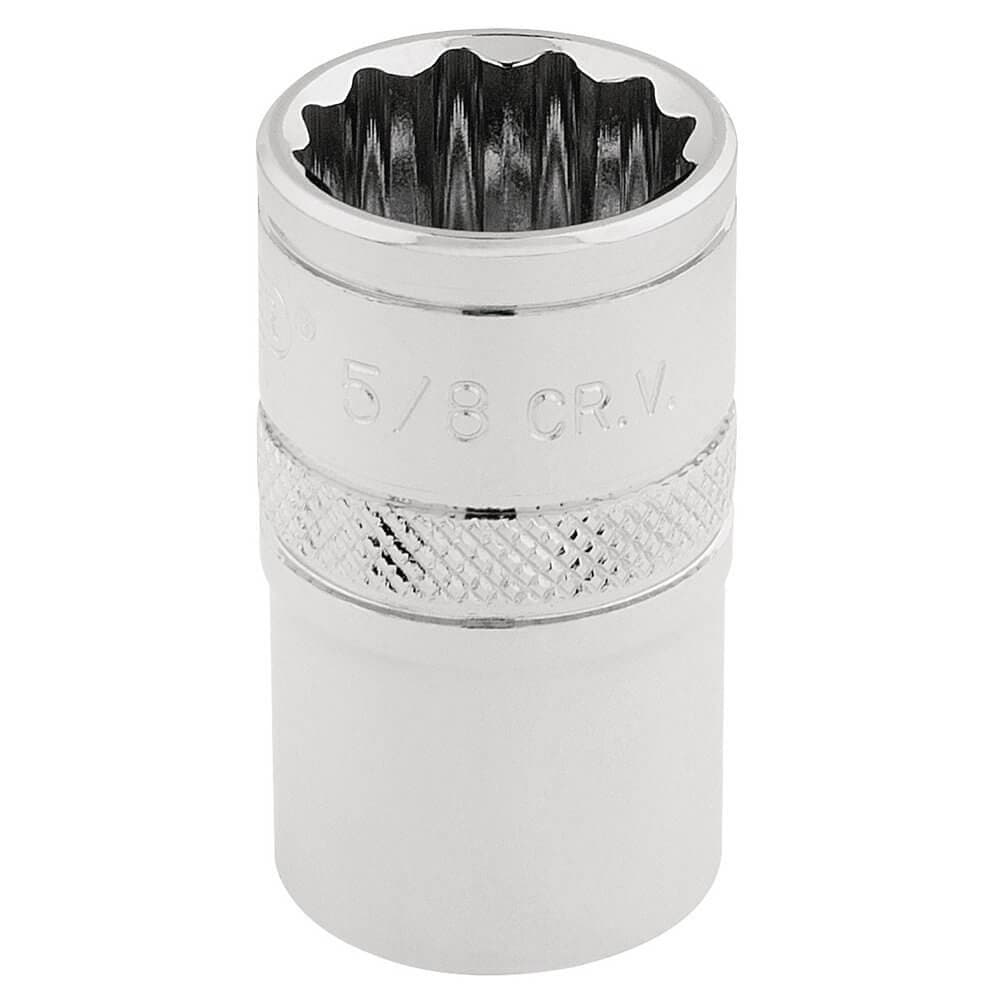 Draper Expert 33641 Hi-Torq® 12 Point Socket 1/2in Sq. Dr. 5/8in each