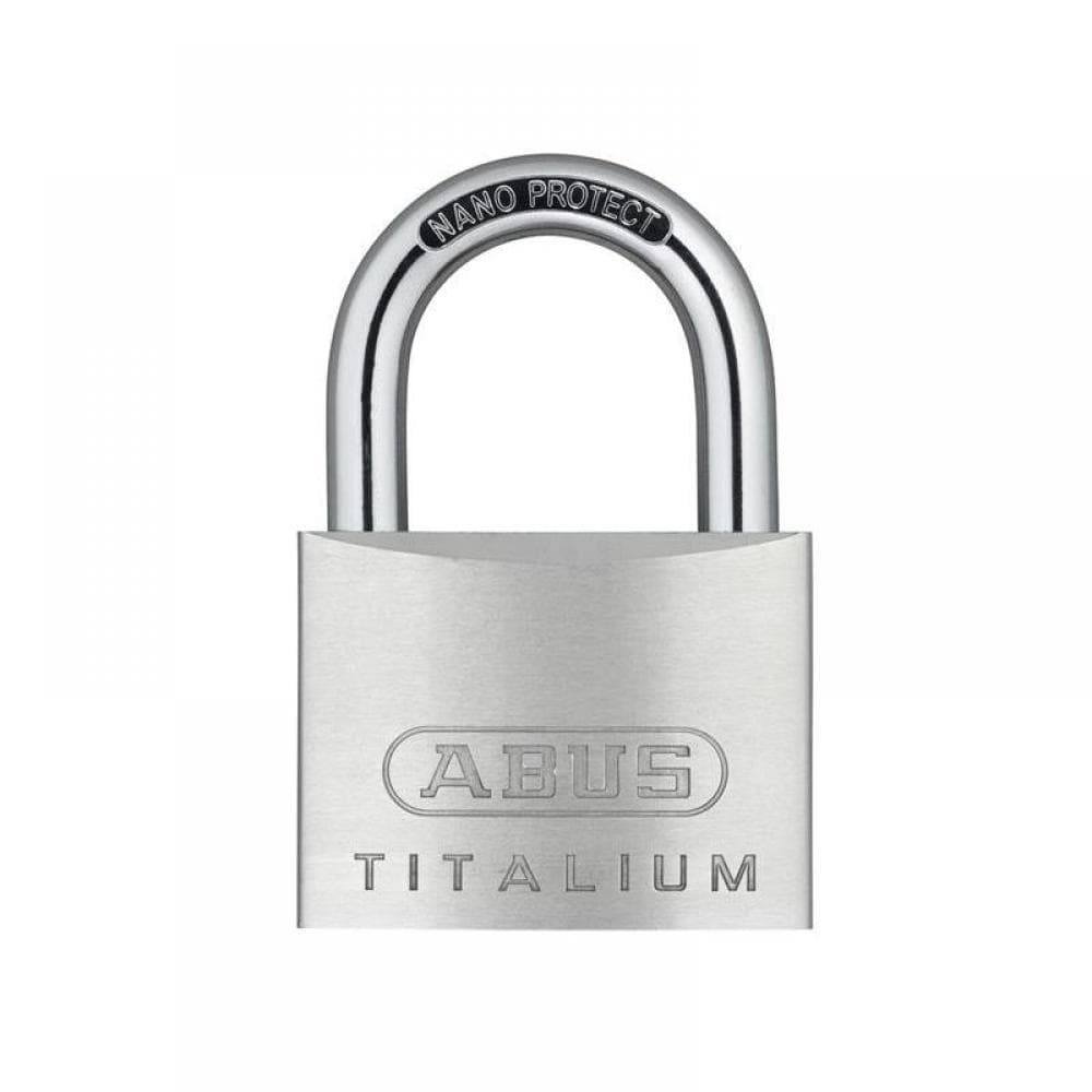 Abus Mechanical 56352 64Ti/60Mm Titalium™ Padlock