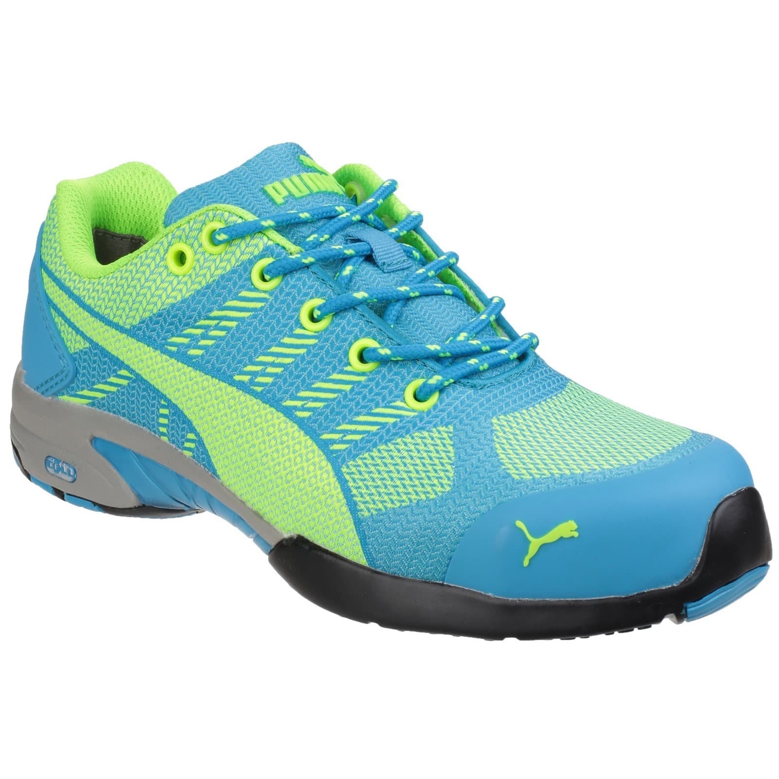 Puma Safety Celerity Knit Ultra Lightweight Safety Trainer Size 8 24860-41120-09
