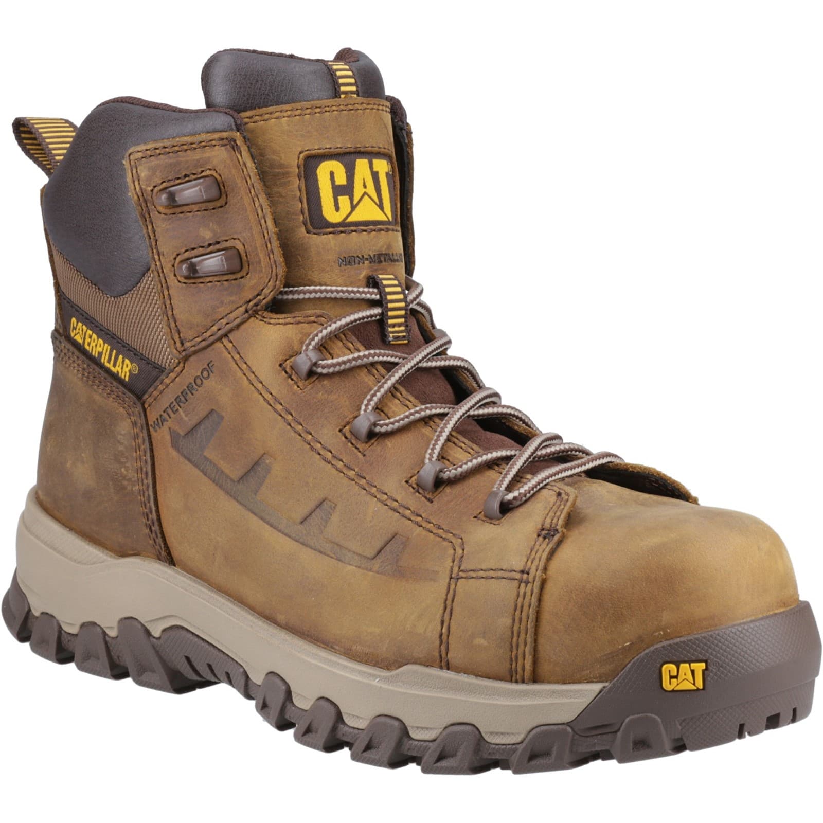 Caterpillar Threshold Rebound Safety Boot Size 11 40577-75796-09