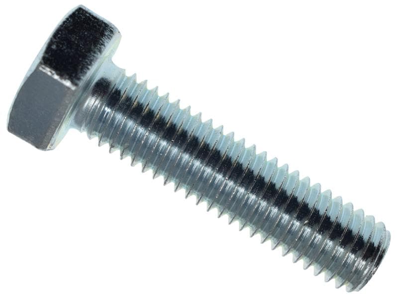 Metalmate® MEMHTS1040 High Tensile Set Screw Zp M10 X 40Mm (Box 25)
