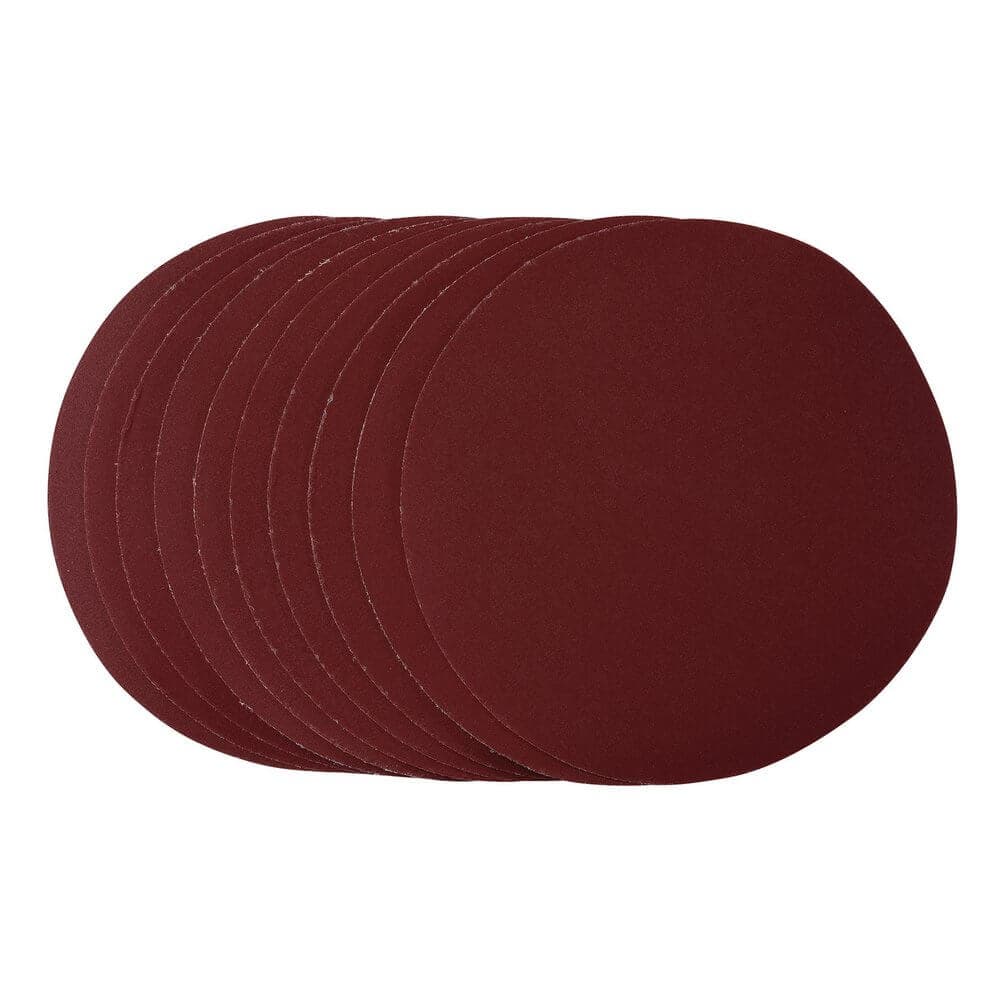 Draper 56371 Sanding Discs 180Mm Hook & Loop 320 Grit (Pack Of 10) each 10