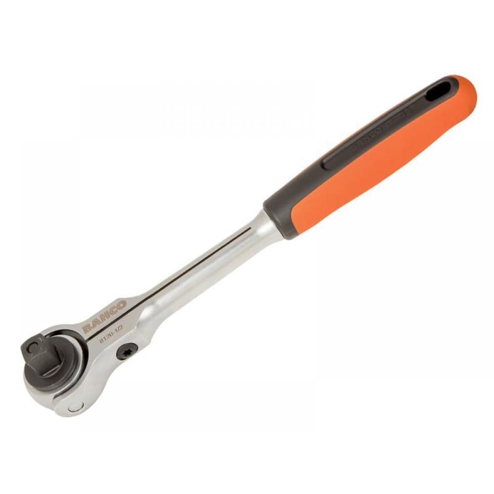 Bahco 8120-1/2 Swivel Head Ratchet 1/2In Drive