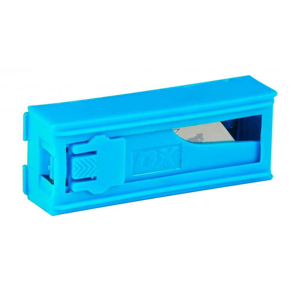 Ox Tools OX-P222010 Ox Pro 10 Pack Heavy Duty Knife Blades & Dispenser EA
