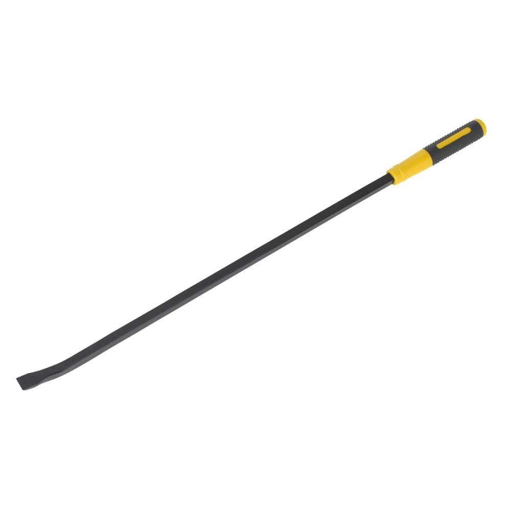 Sealey S01154 Pry Bar 900Mm 25° Heavy-Duty With Hammer Cap