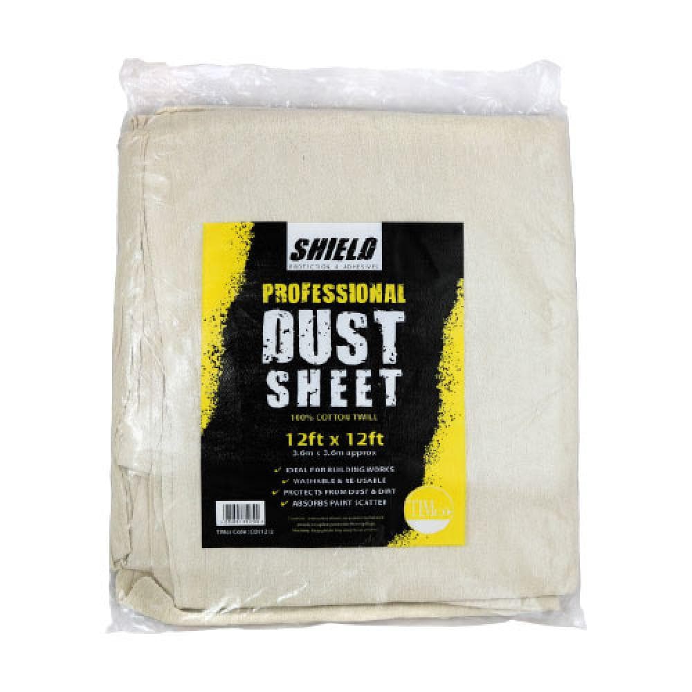 Timco CDS129 Professional Dust Sheet 12Ft X 9Ft Bag 1