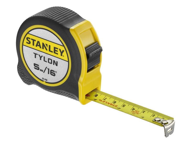 Stanley® 1-30-696 Tylon™ Pocket Tape 5M/16Ft (Width 19Mm) Loose