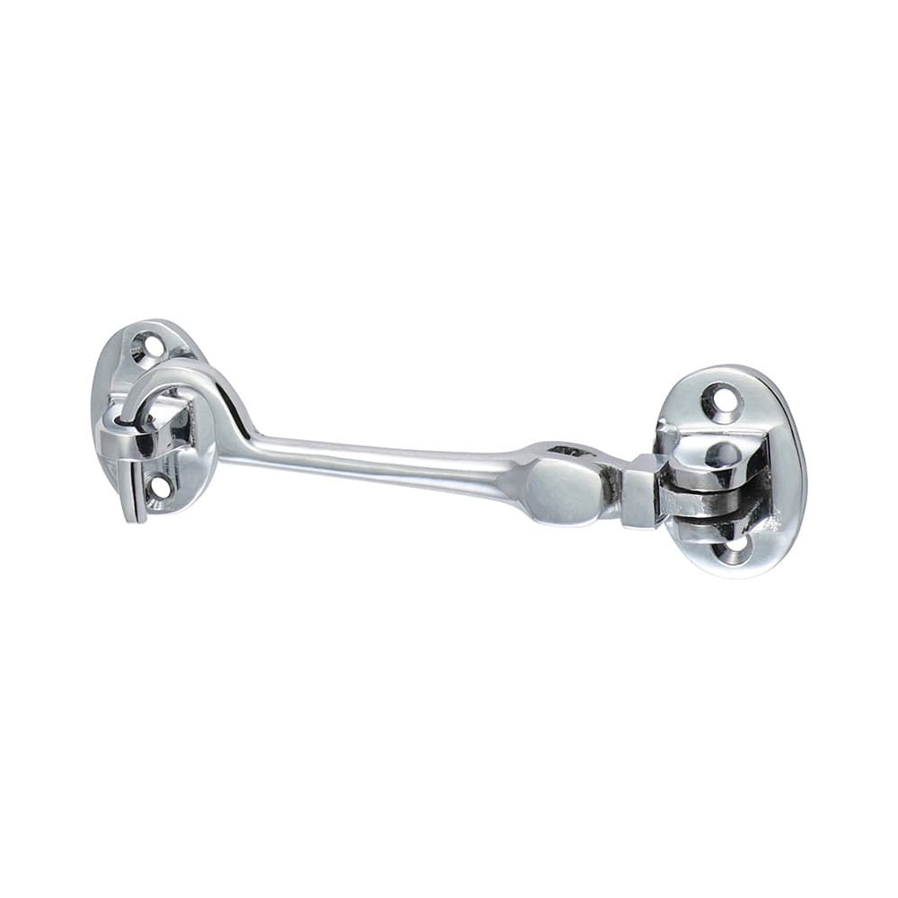Timco 200759 Cabin Hook - Polished Chrome 100Mm Bag 1