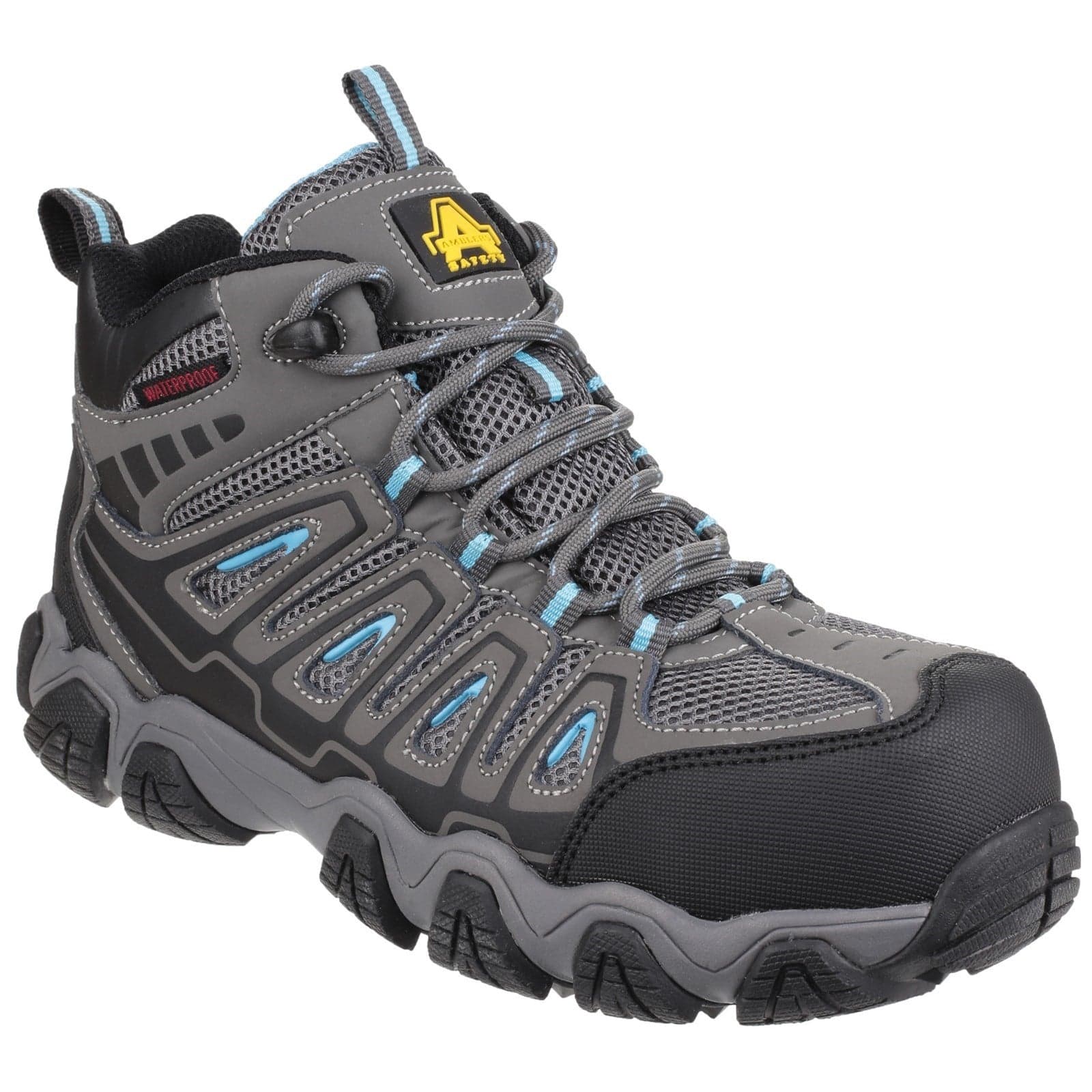 Amblers Safety As802 Waterproof Non-Metal Ladies Safety Hiker Size 4 24342-40162-02